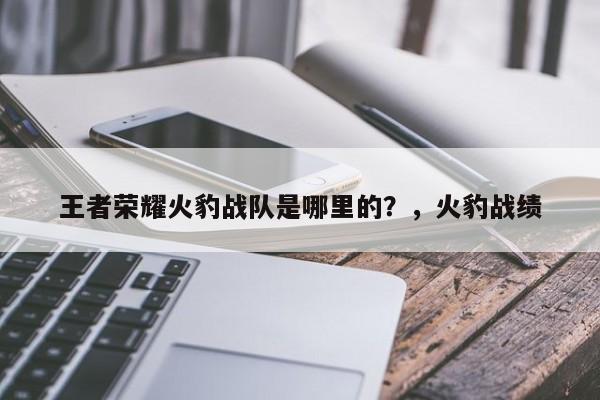王者荣耀火豹战队是哪里的？，火豹战绩
