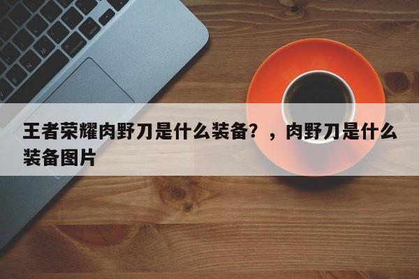王者荣耀肉野刀是什么装备？，肉野刀是什么装备图片