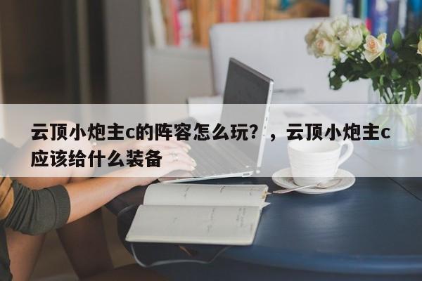 云顶小炮主c的阵容怎么玩？，云顶小炮主c应该给什么装备