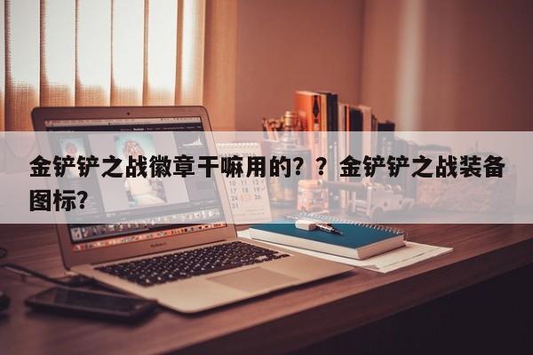 金铲铲之战徽章干嘛用的？？金铲铲之战装备图标？
