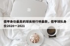 德甲身价最高的球员排行榜最新，德甲球队身价2020一2021