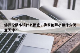 佛罗伦萨小镇什么便宜，佛罗伦萨小镇什么便宜天津？