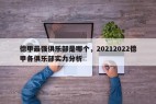 德甲最强俱乐部是哪个，20212022德甲各俱乐部实力分析