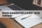 西甲球队老板国籍简介图片高清视频？西甲最有钱的老板？