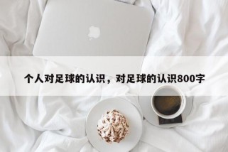 个人对足球的认识，对足球的认识800字