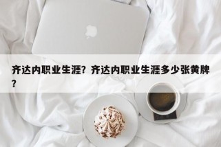 齐达内职业生涯？齐达内职业生涯多少张黄牌？