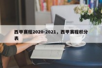 西甲赛程2020-2021，西甲赛程积分表