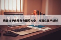 梅西法甲进球分布图片大全，梅西在法甲进球