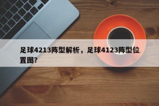 足球4213阵型解析，足球4123阵型位置图？